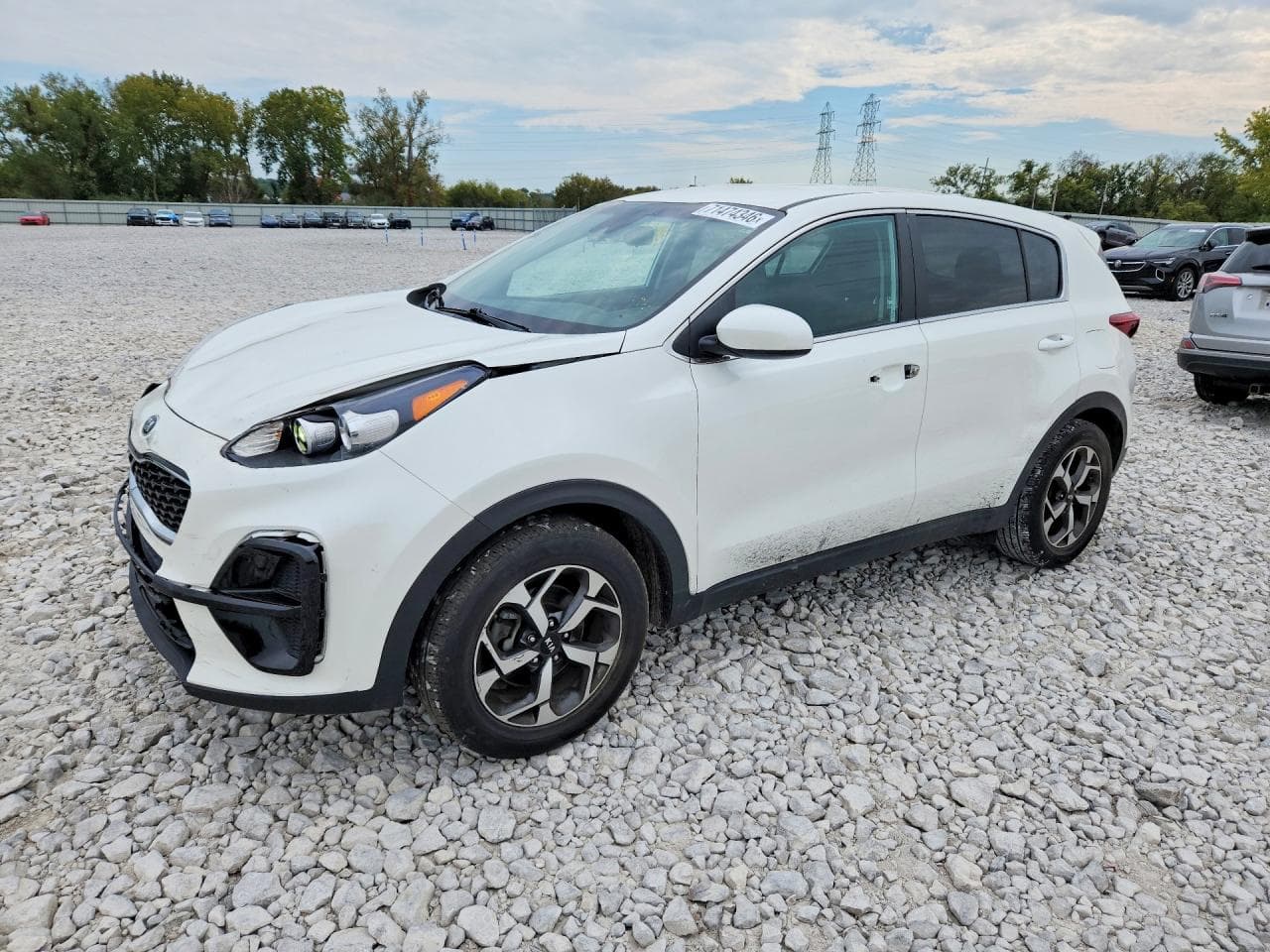 Kia Sportage 2022 z USA
