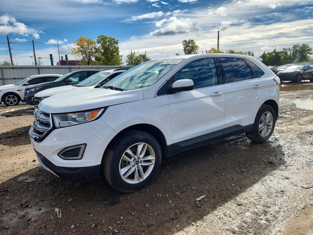 2016 Ford Edge Sel