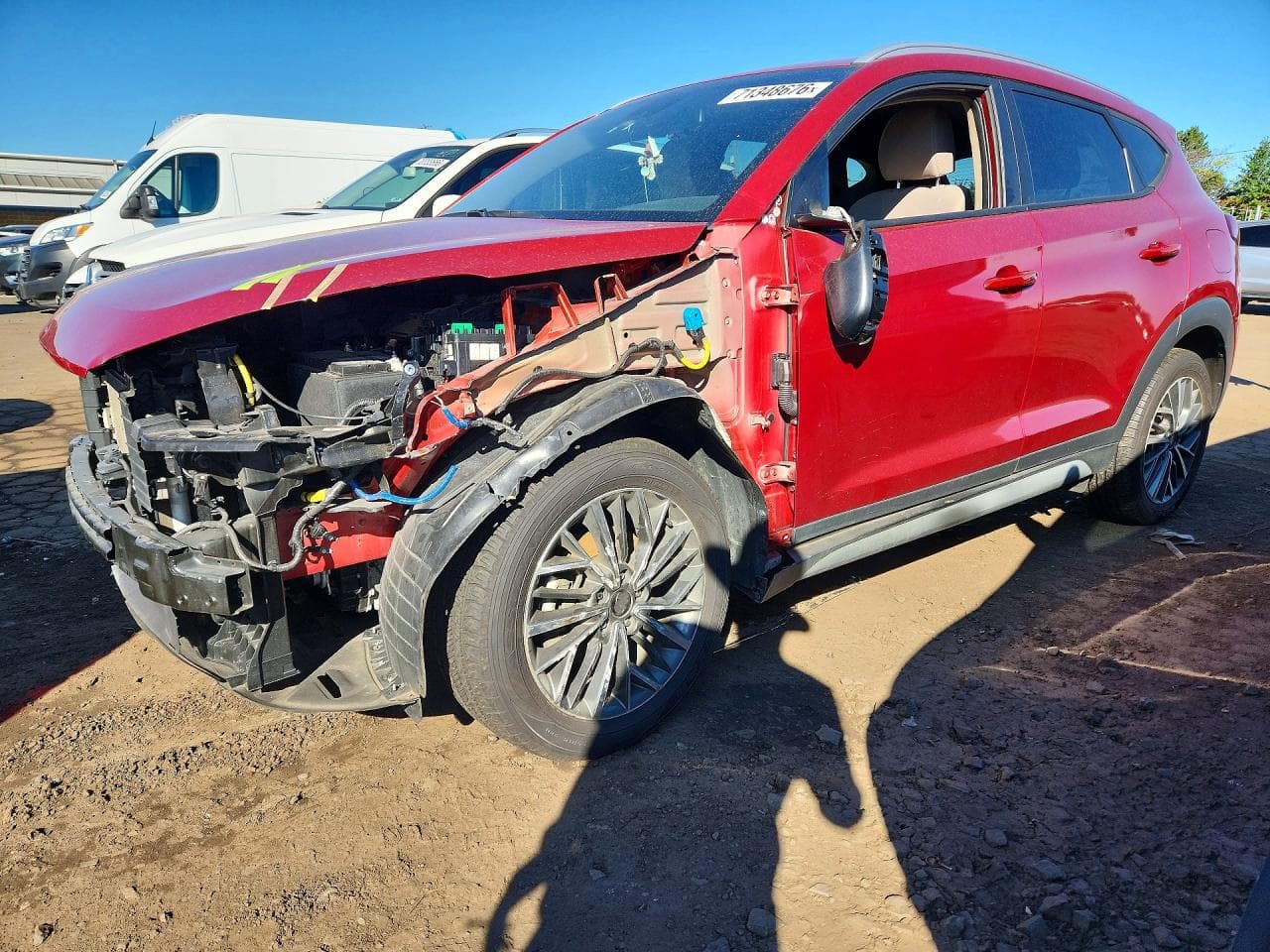 Hyundai Tucson 2021 z USA