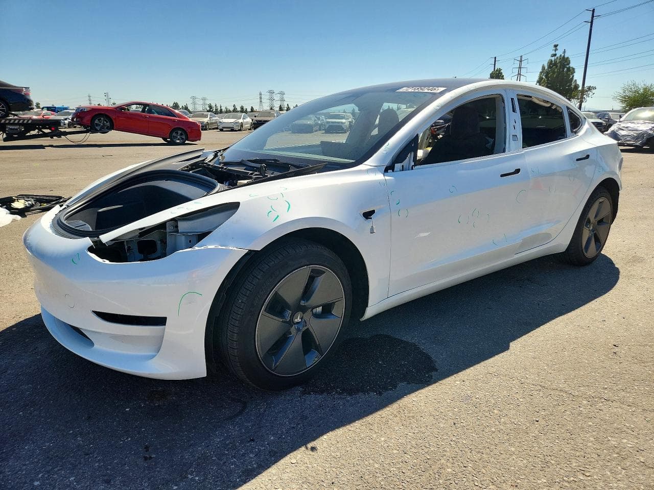 Tesla Model 3 2023 z USA