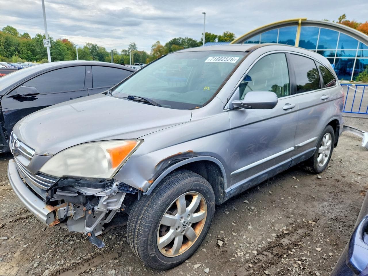 2007 Honda Cr-V Exl