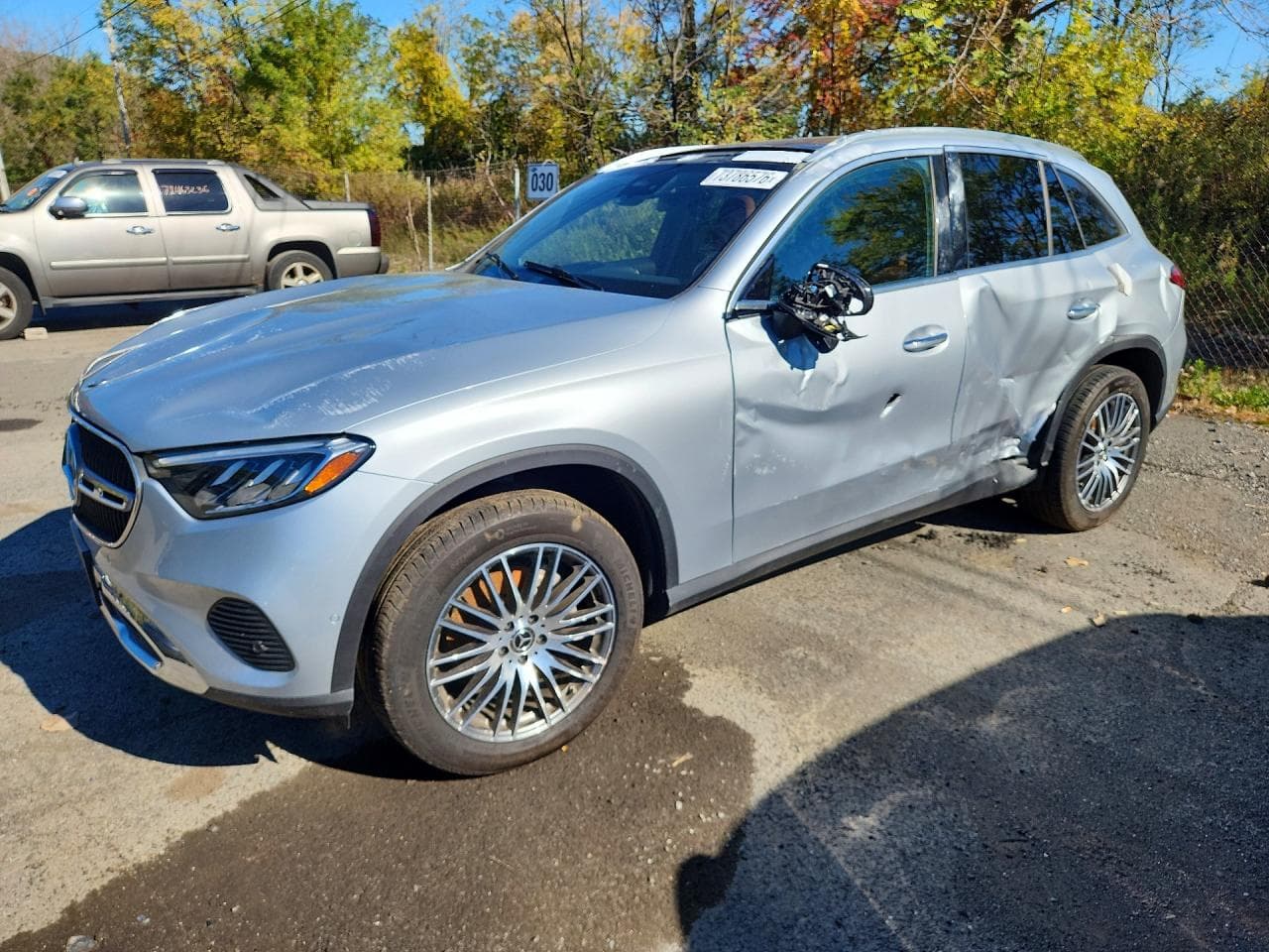 Mercedes-Benz GLC 2025 z USA