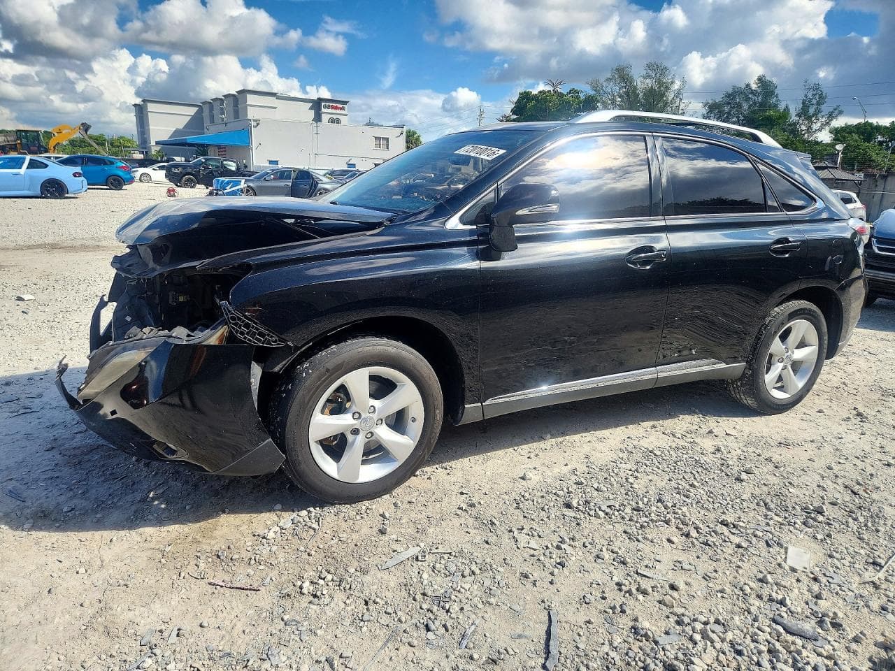 Lexus RX 2011 z USA