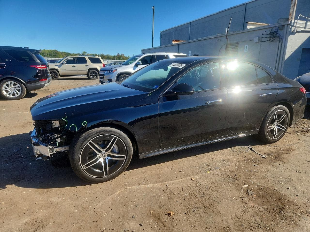 Mercedes-Benz E-klasse 2025 z USA