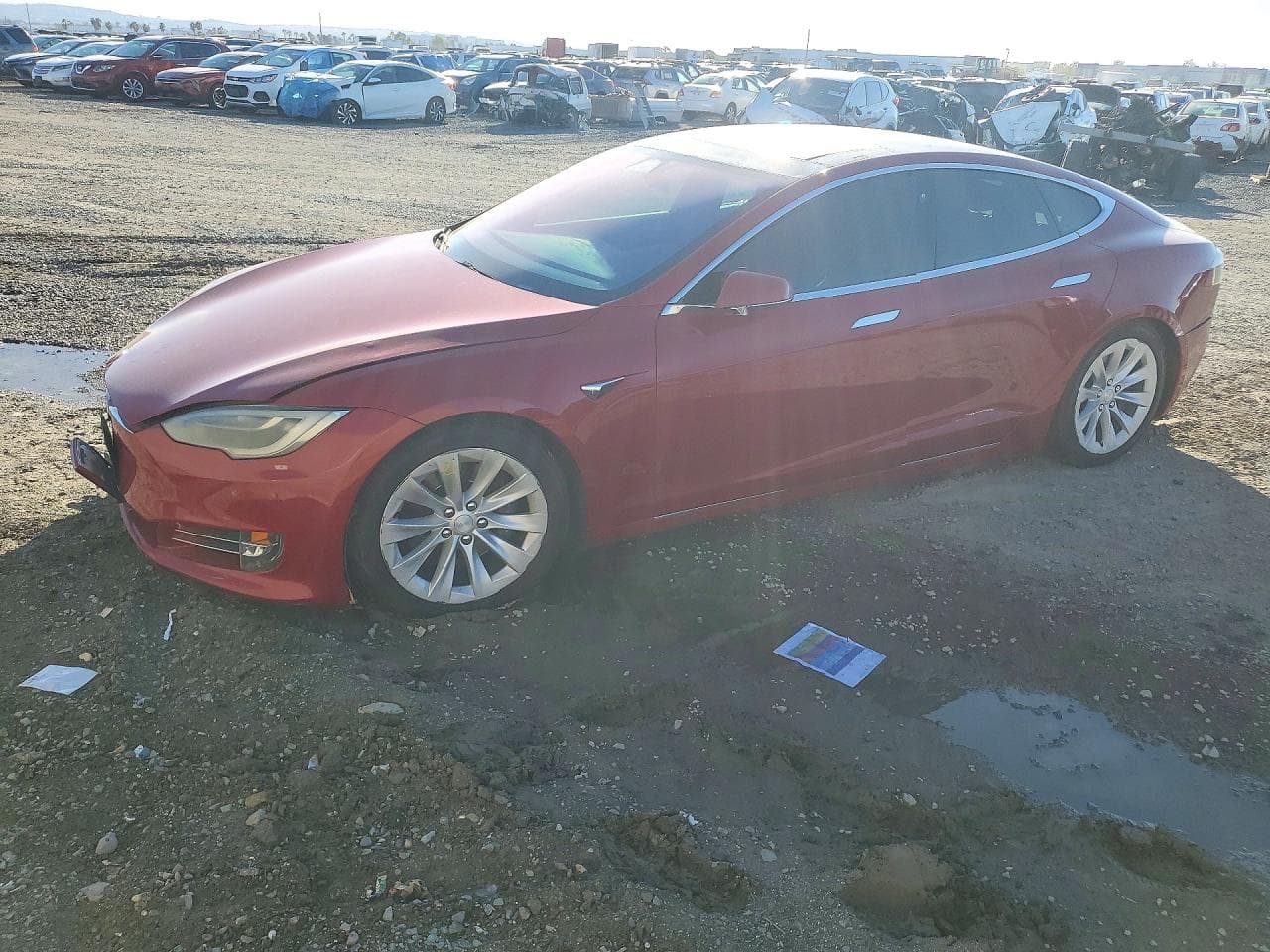 Tesla Model S 2017 z USA