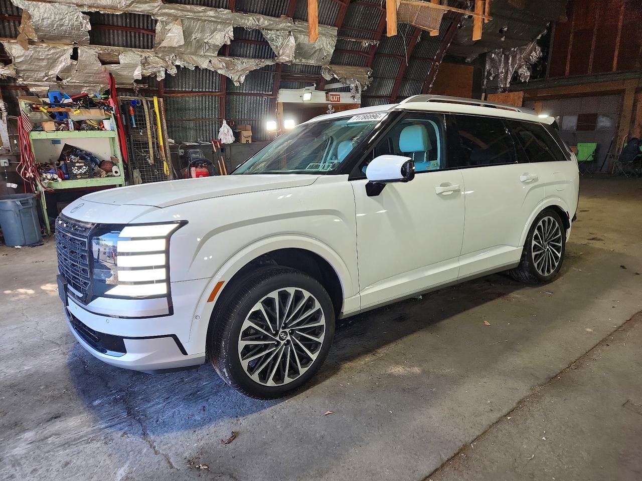 2026 Hyundai Palisade z USA