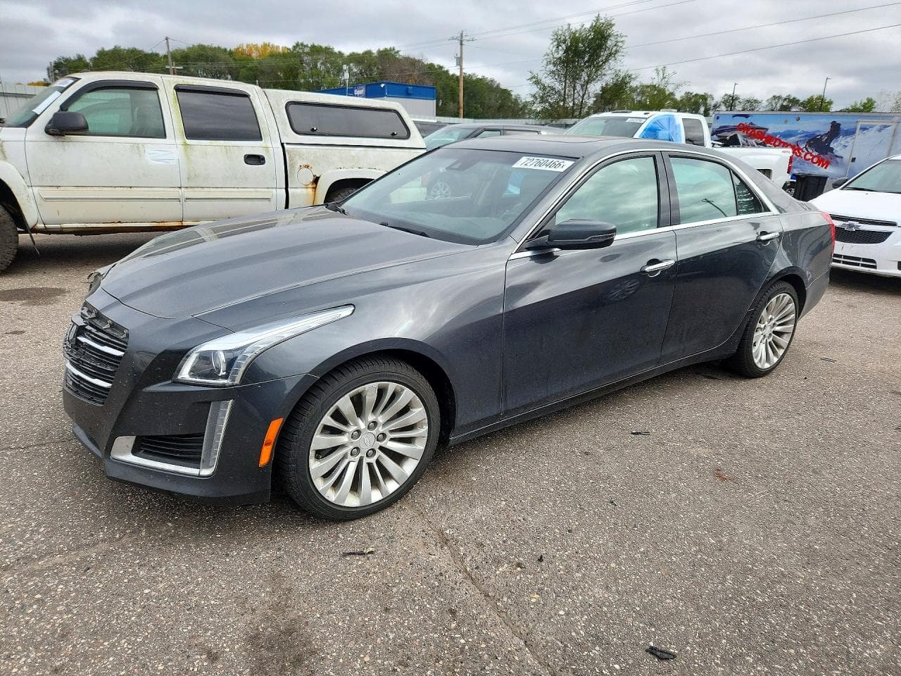 Cadillac CTS 2016 z USA