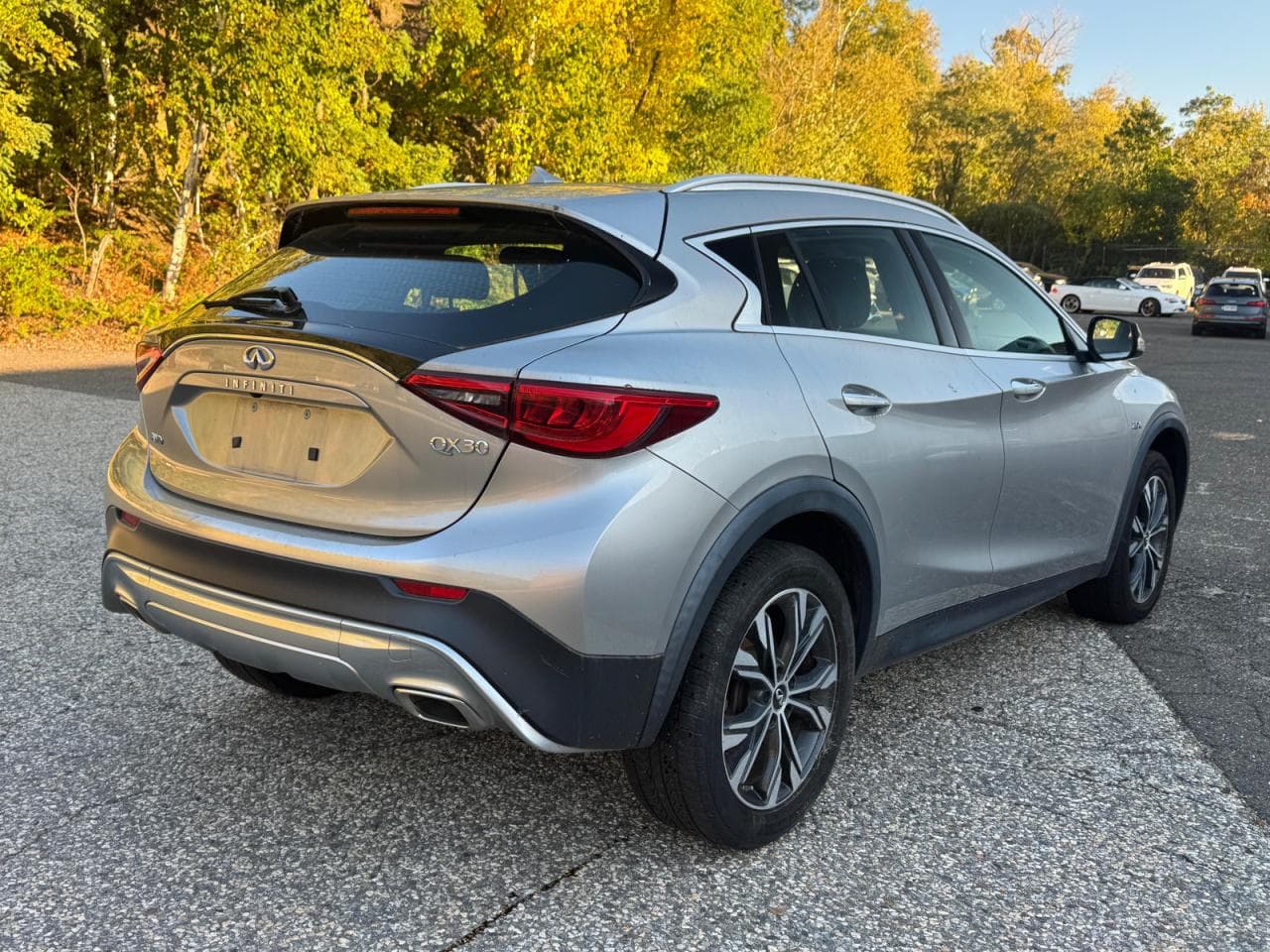 2018 Infiniti Qx30 Luxury - foto 4