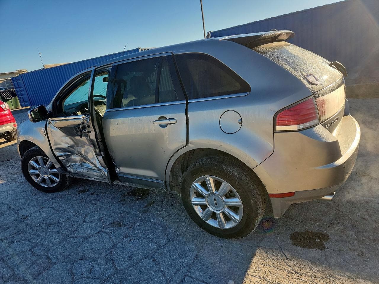 2008 Lincoln Mkx - foto 2