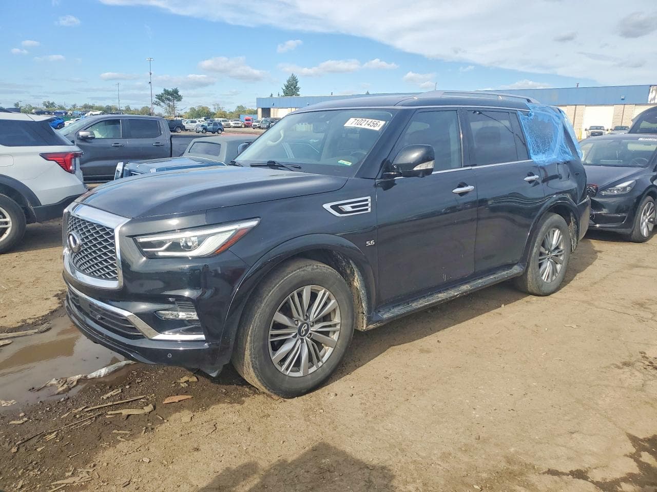 Infiniti QX80 2019 z USA