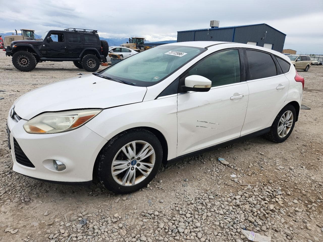Ford Focus 2012 z USA