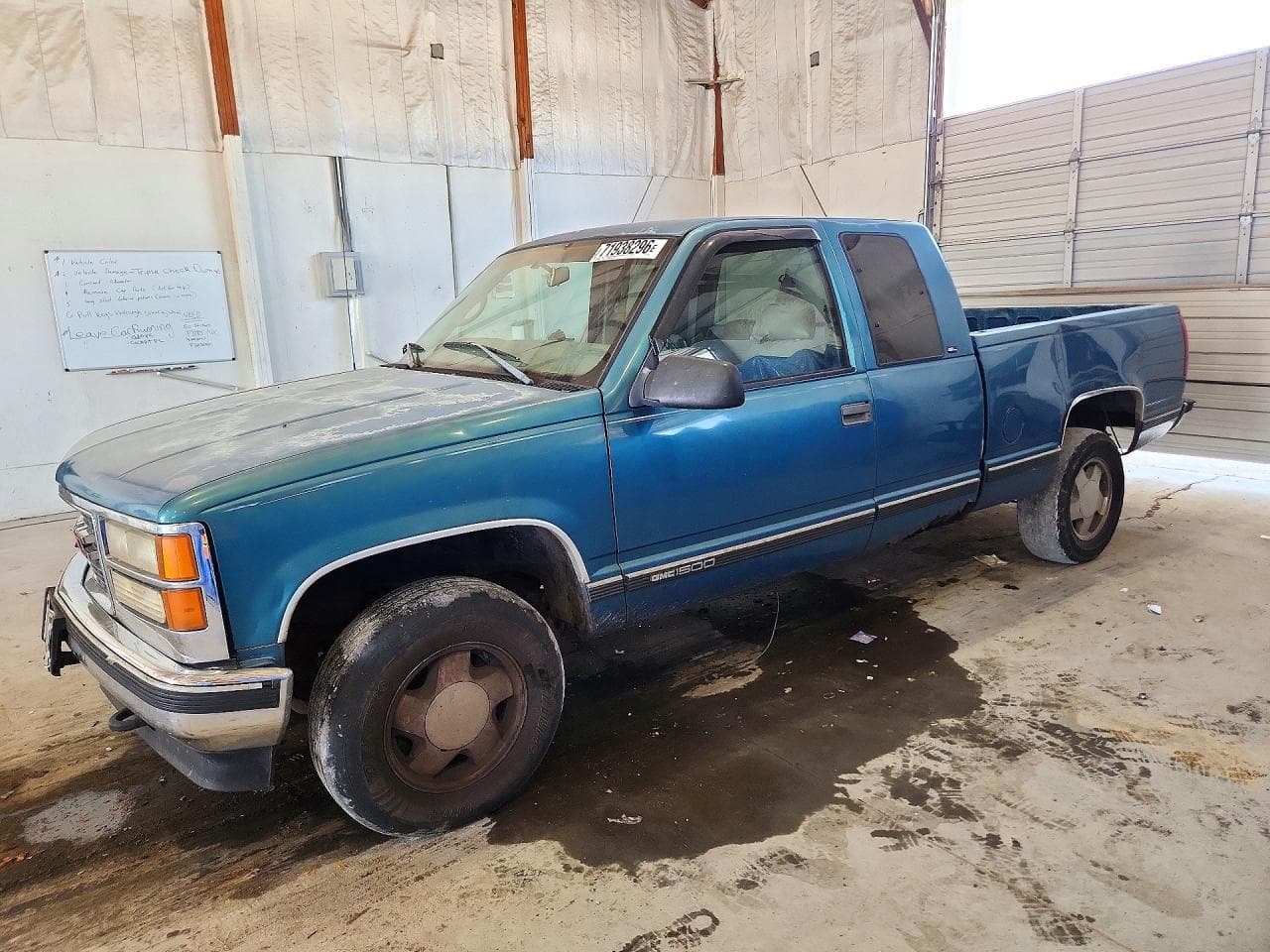 GMC Sierra 1998 z USA
