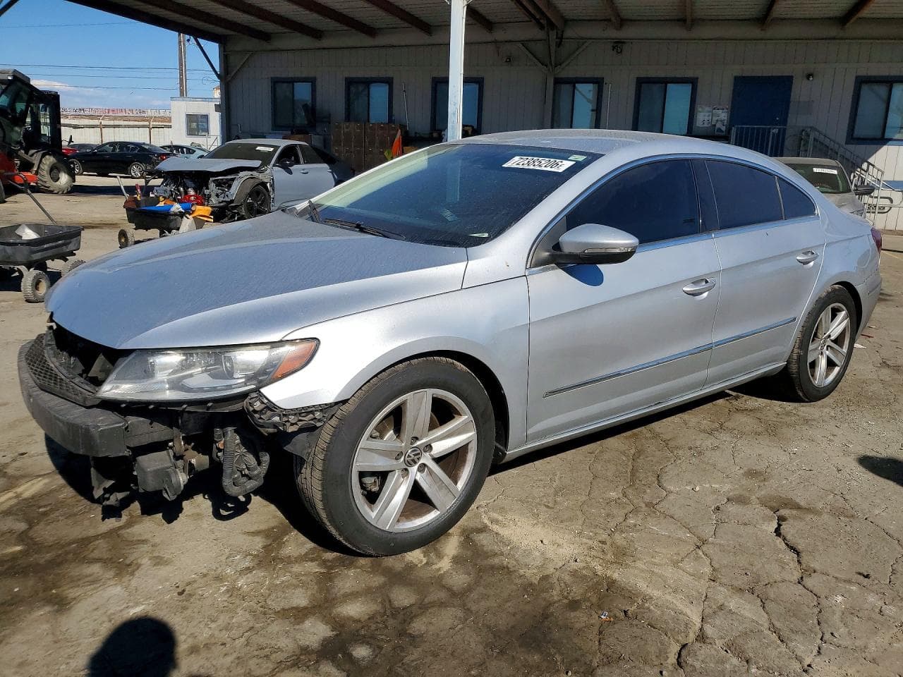 Volkswagen Passat CC 2013 z USA