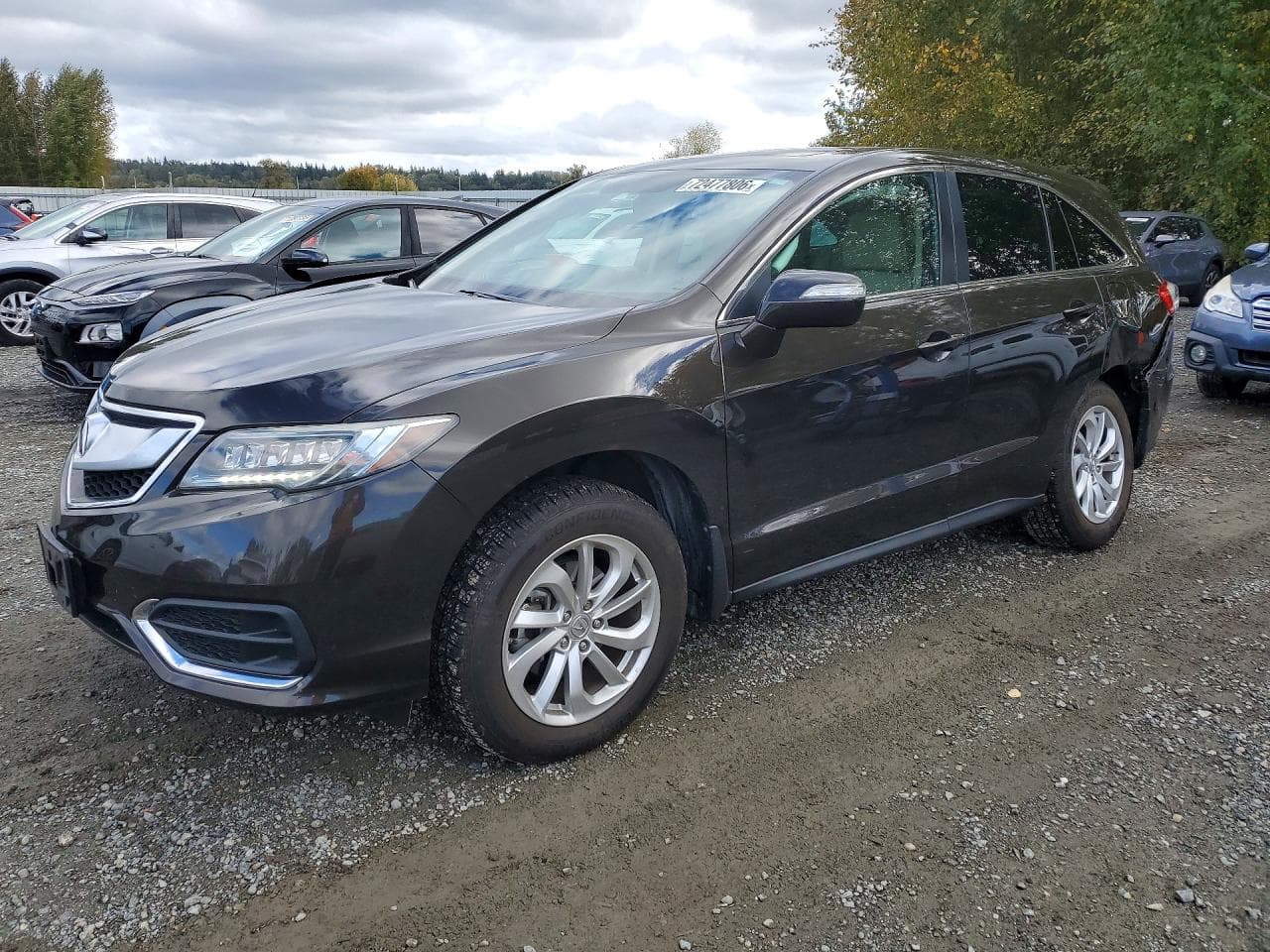 Acura RDX 2017 z USA