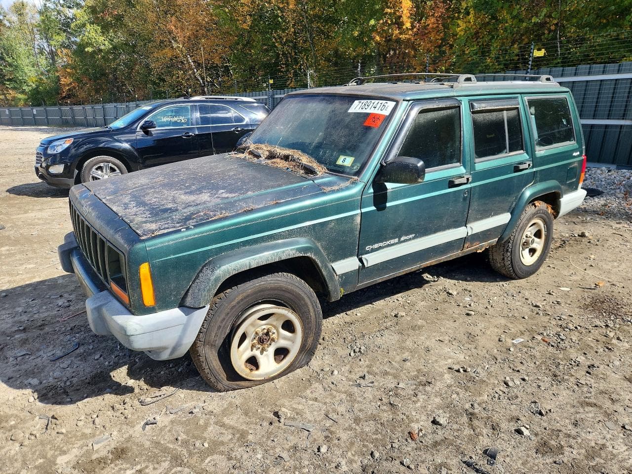 2000 Jeep Cherokee Sport