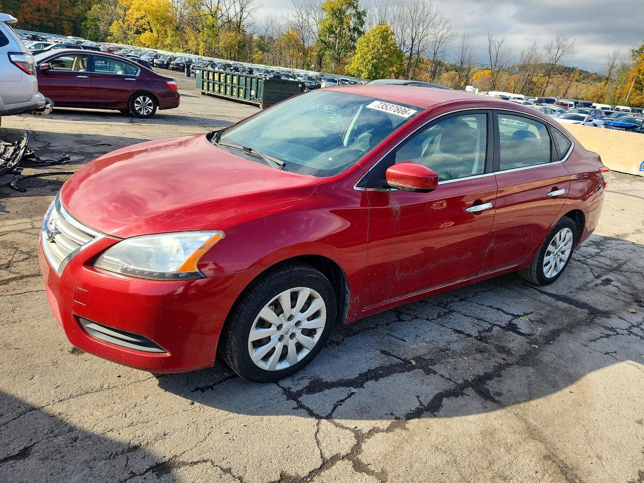 Nissan Sentra 2013 z USA