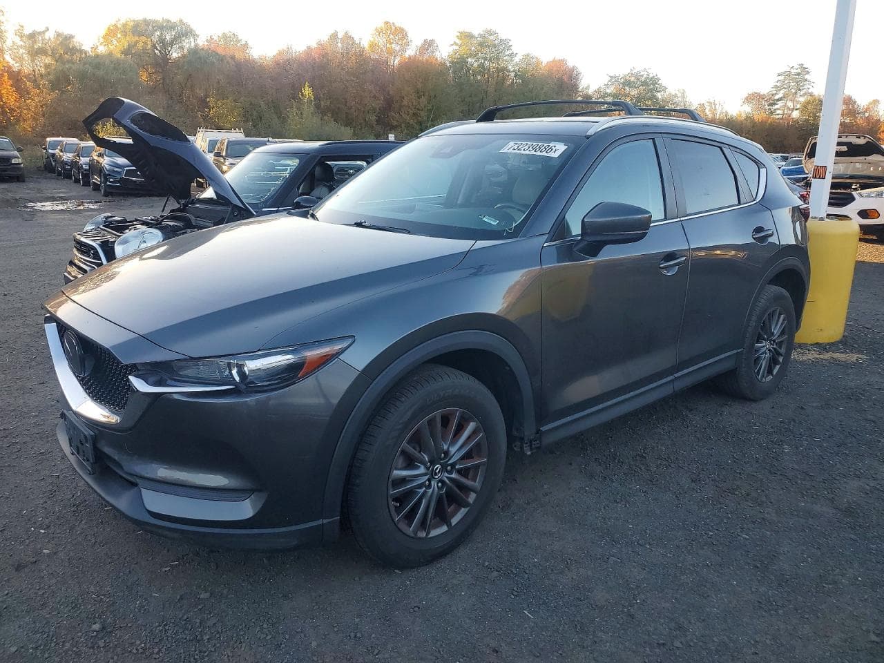 Mazda CX-5 2019 z USA