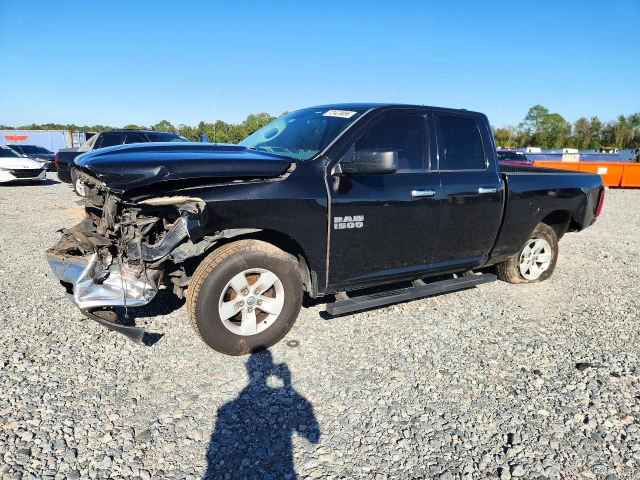 RAM 1500 2017 z USA