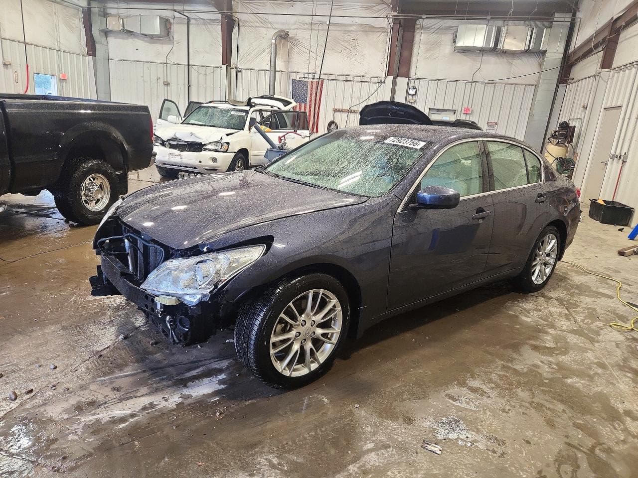 Infiniti G 2011 z USA