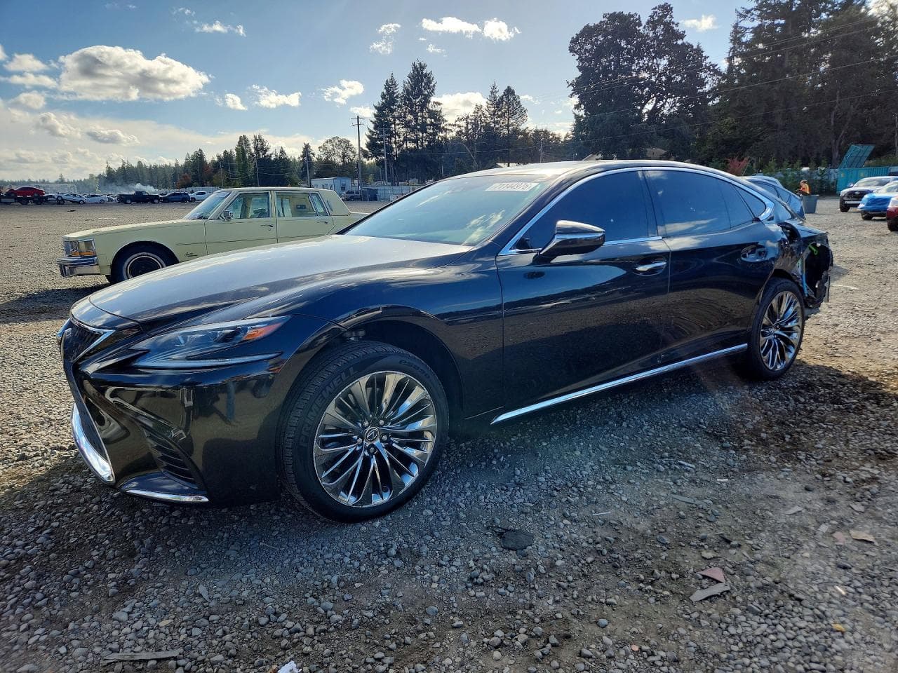 Lexus LS 2018 z USA