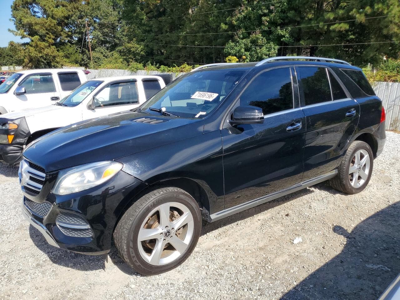 Mercedes-Benz GLE 2017 z USA