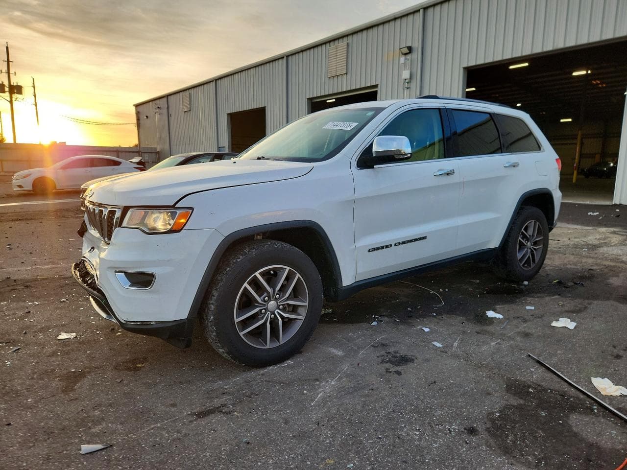 Jeep Grand Cherokee 2018 z USA