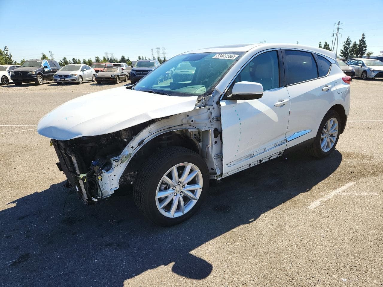 Acura RDX 2021 z USA