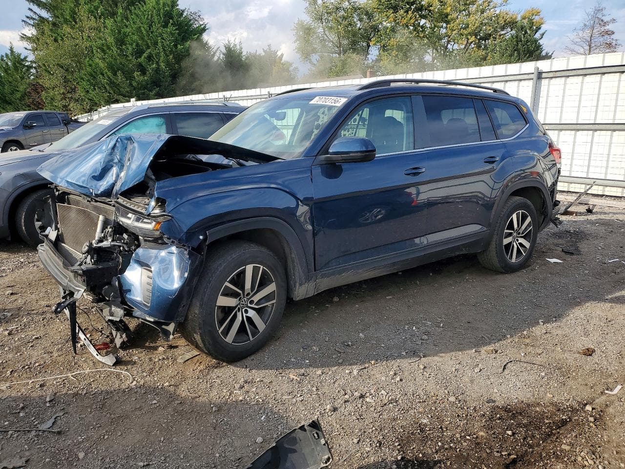 Volkswagen Atlas 2021 z USA