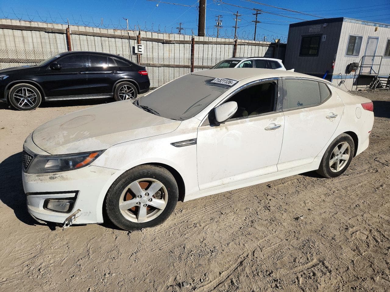 Kia Optima 2015 z USA