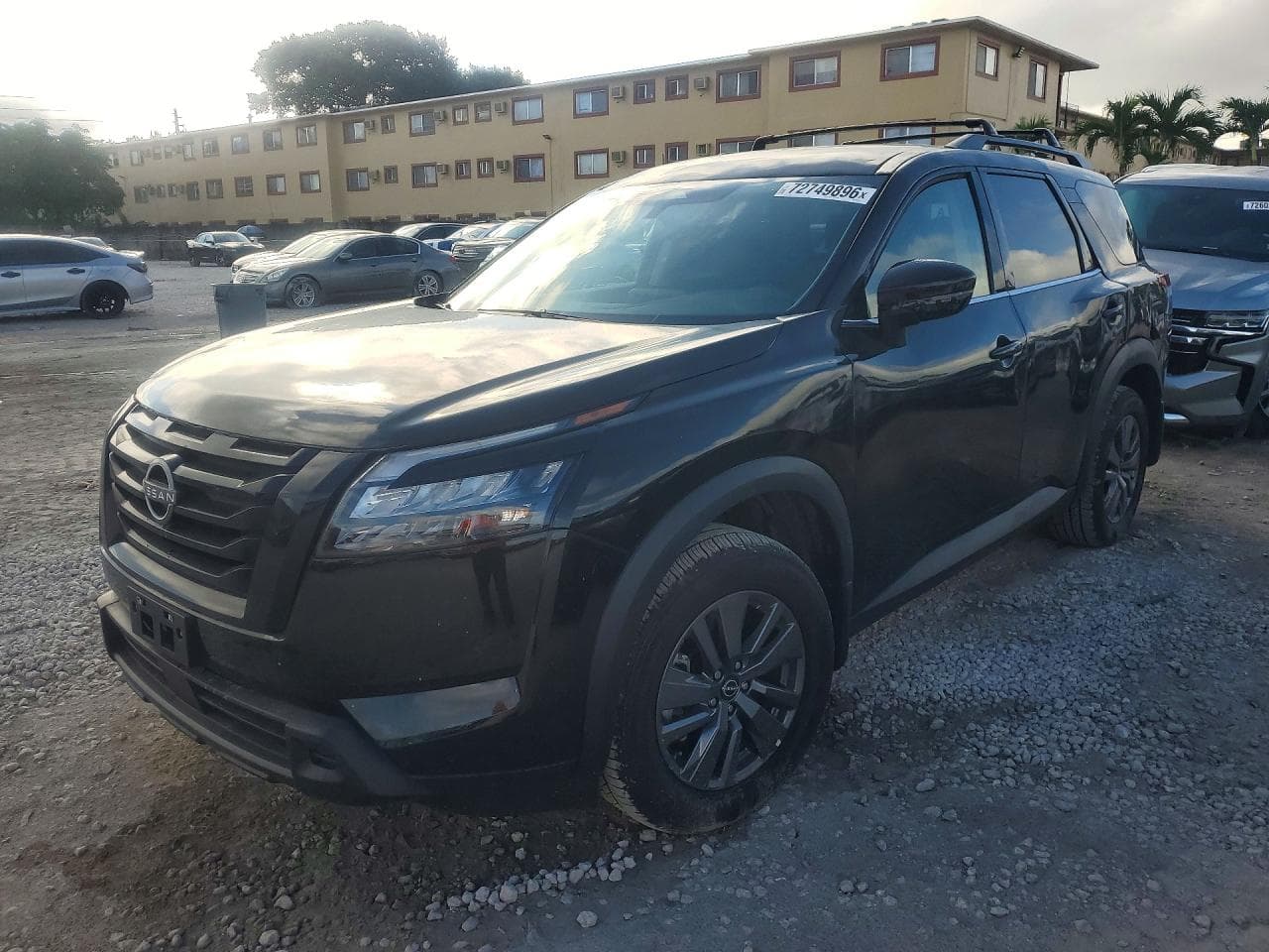 Nissan Pathfinder 2025 z USA