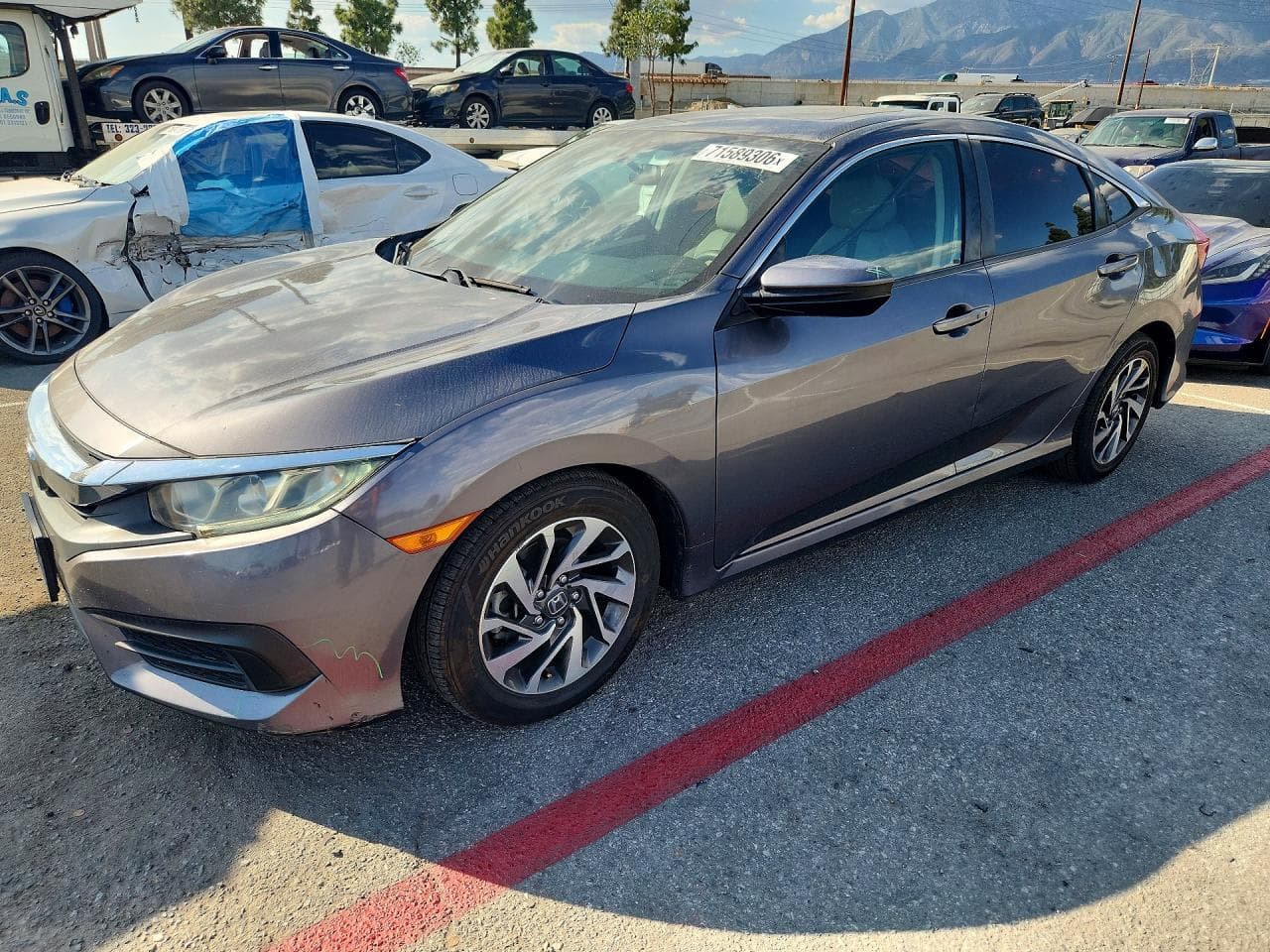 2016 Honda Civic Ex