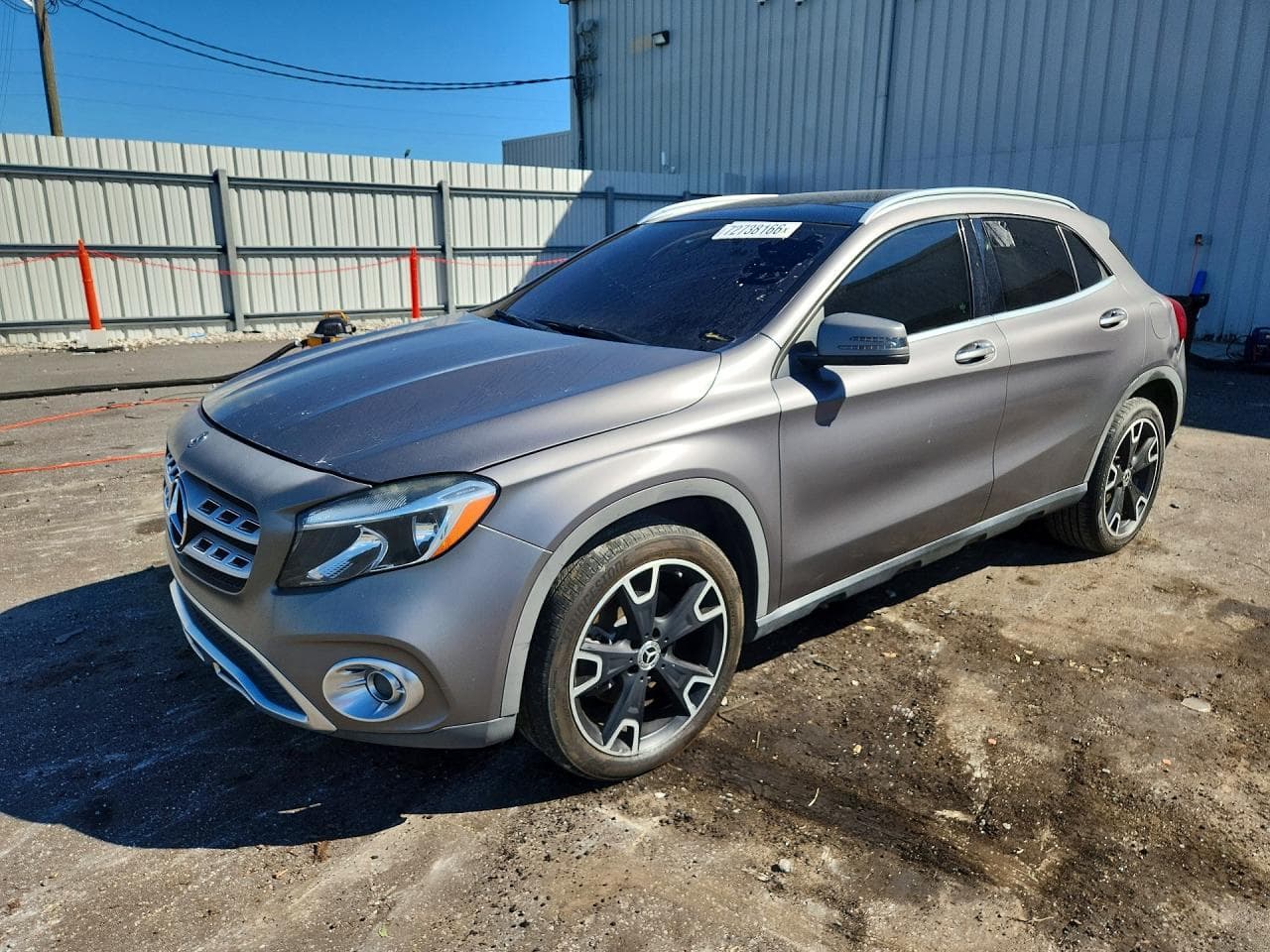 Mercedes-Benz GLA-klasse 2018 z USA