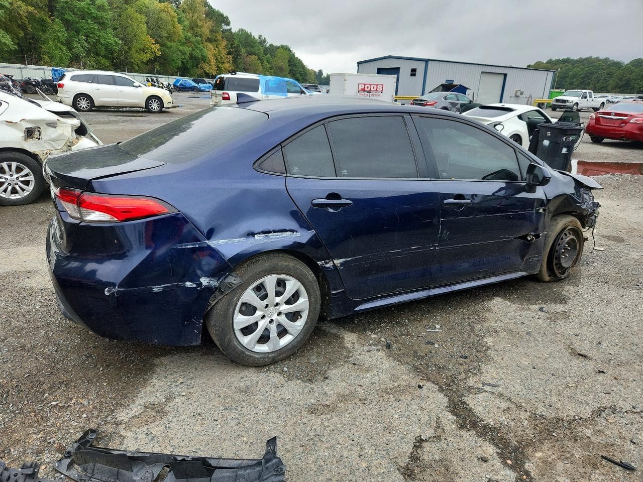 2020 Toyota Corolla Le - foto 3