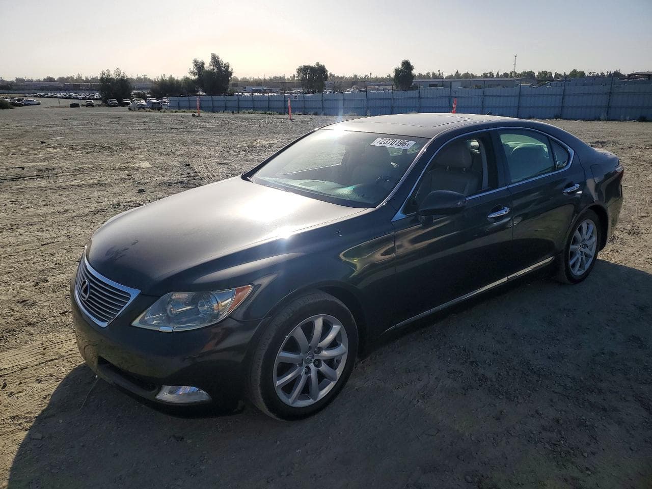 Lexus LS 2008 z USA