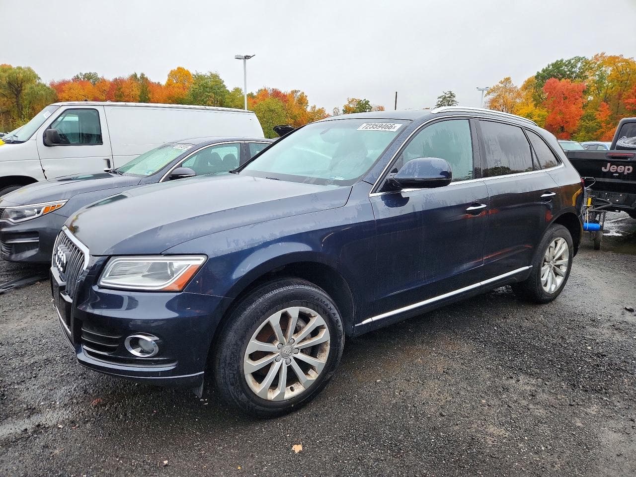 Audi Q5 2016 z USA