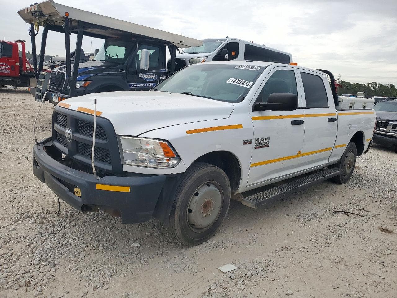 RAM 2500 2016 z USA