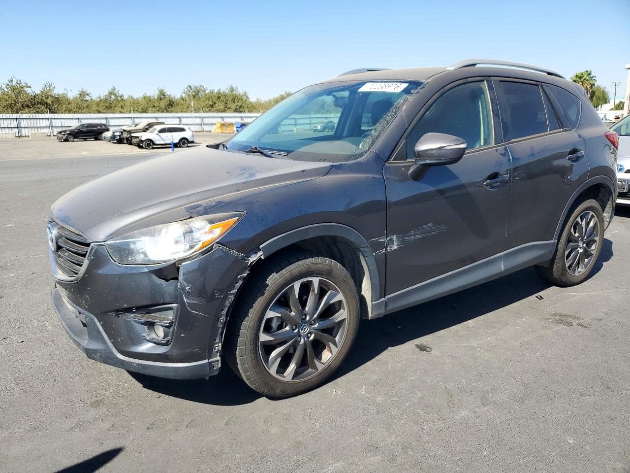 Mazda CX-5 2016 z USA