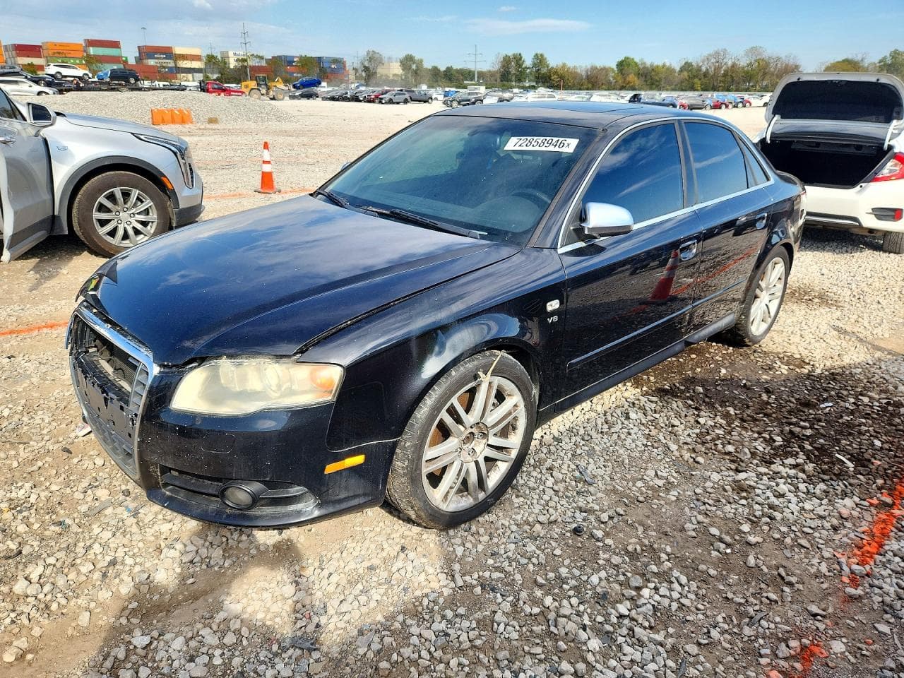 Audi S4 2007 z USA