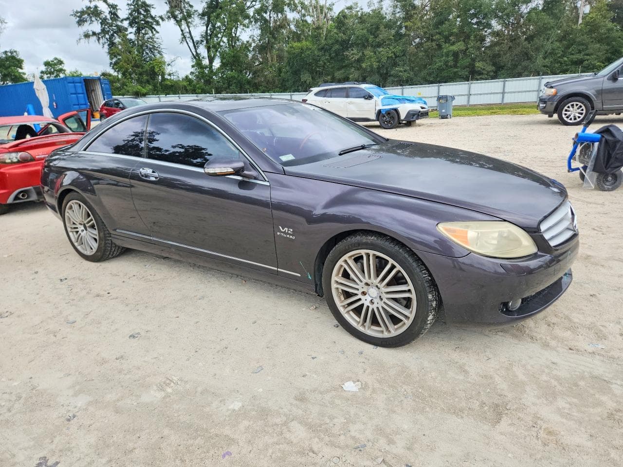 2008 Mercedes-Benz Cl 600 - foto 4