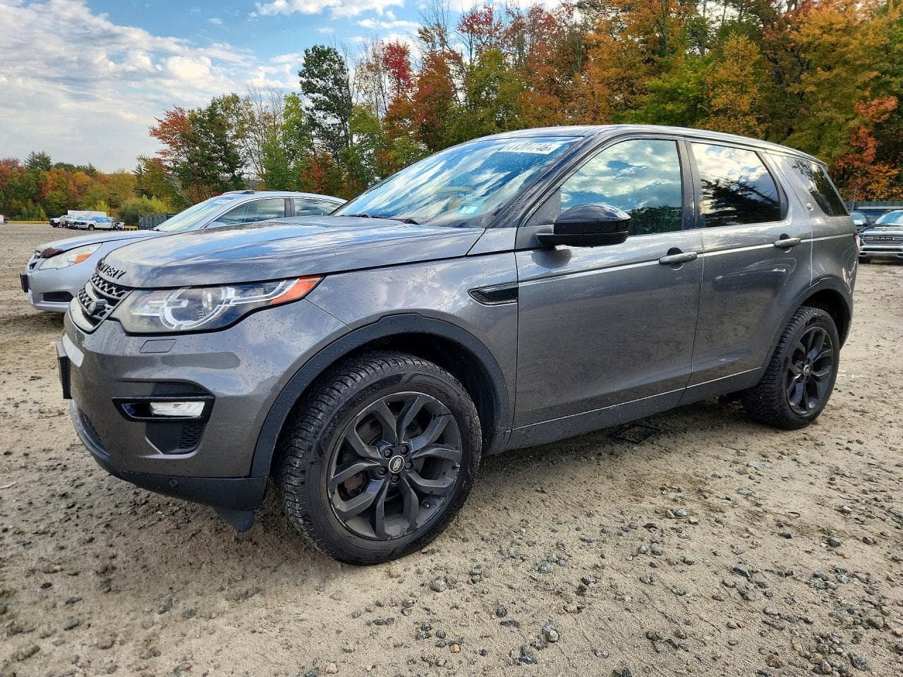 Land Rover Discovery Sport 2016 z USA