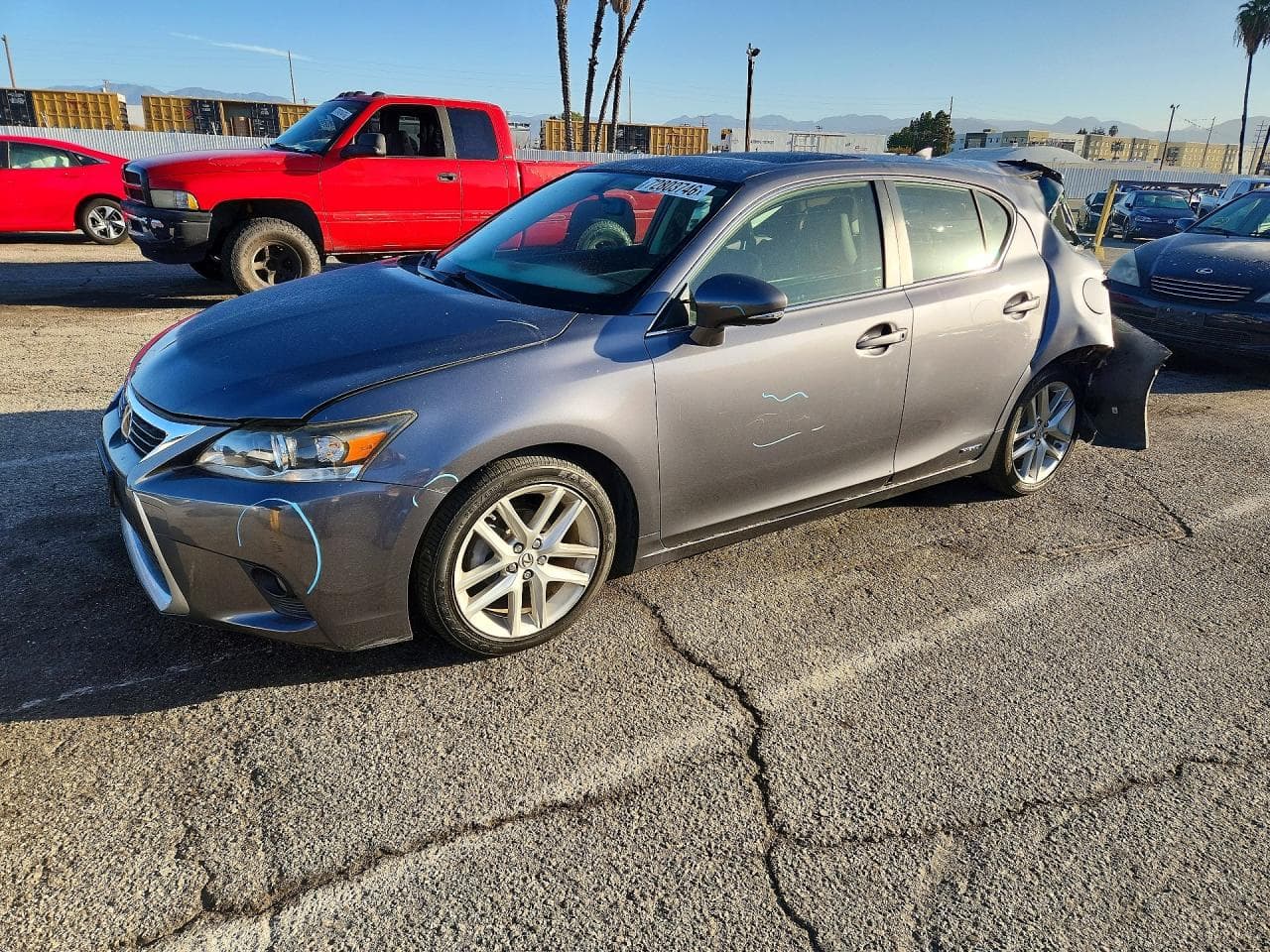 Lexus CT 2015 z USA