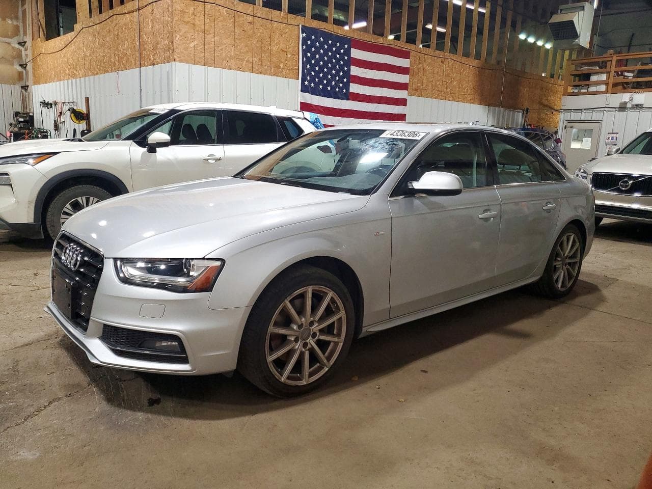 Audi A4 2014 z USA
