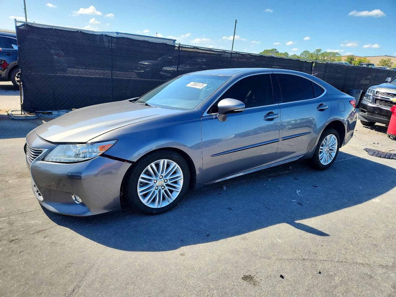 Lexus ES 2014 z USA
