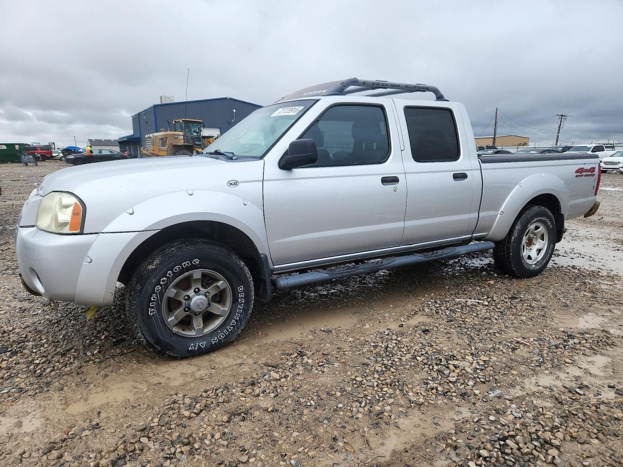 Nissan Navara (Frontier) 2004 z USA