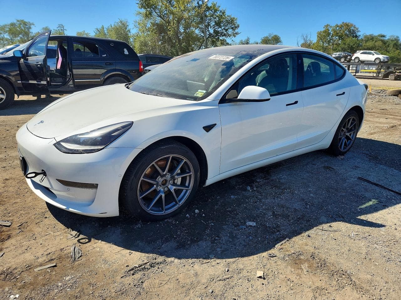 Tesla Model 3 2021 z USA