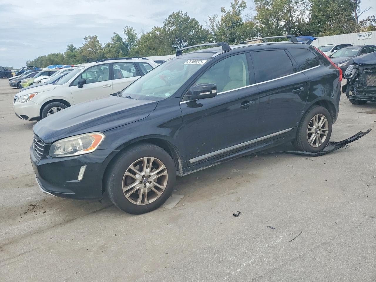 Volvo XC60 2015 z USA