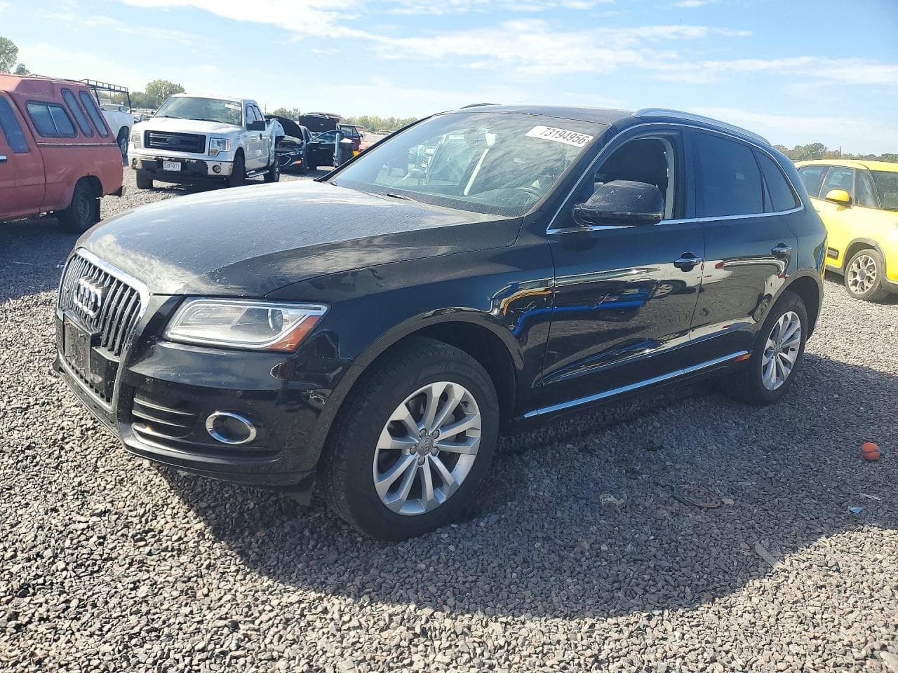Audi Q5 2016 z USA