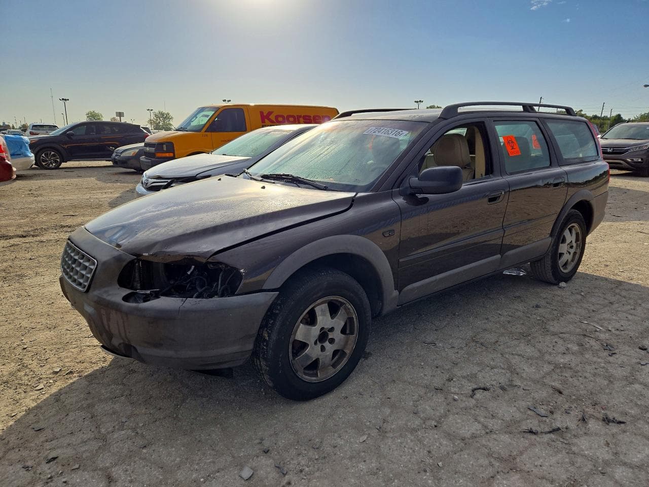 2001 Volvo V70 z USA