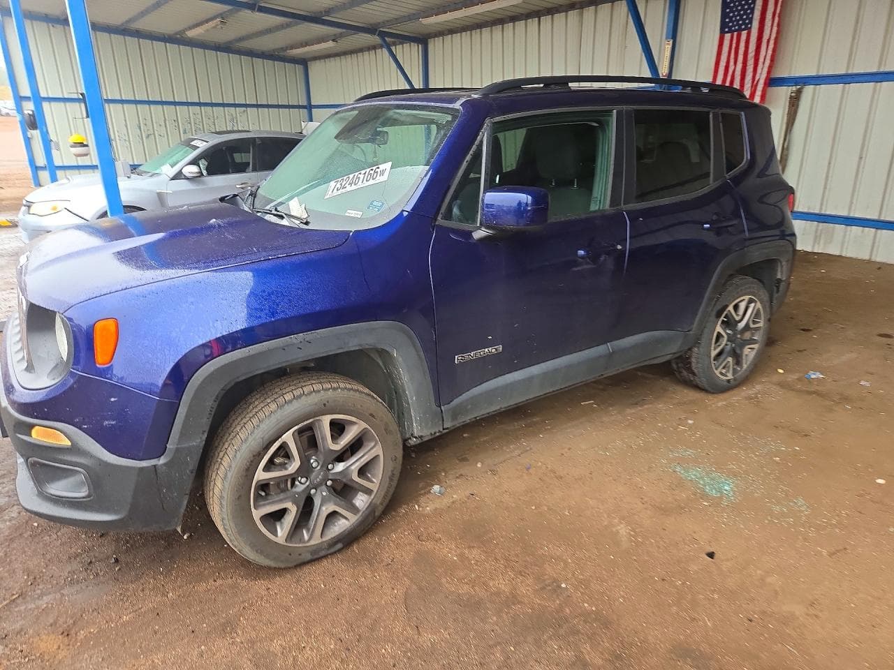 Jeep Renegade 2017 z USA
