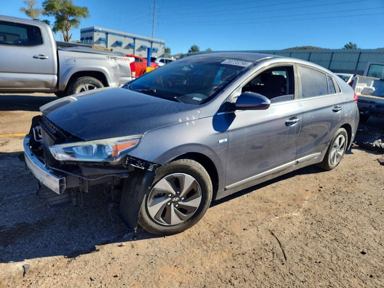 Hyundai IONIQ 2018 z USA